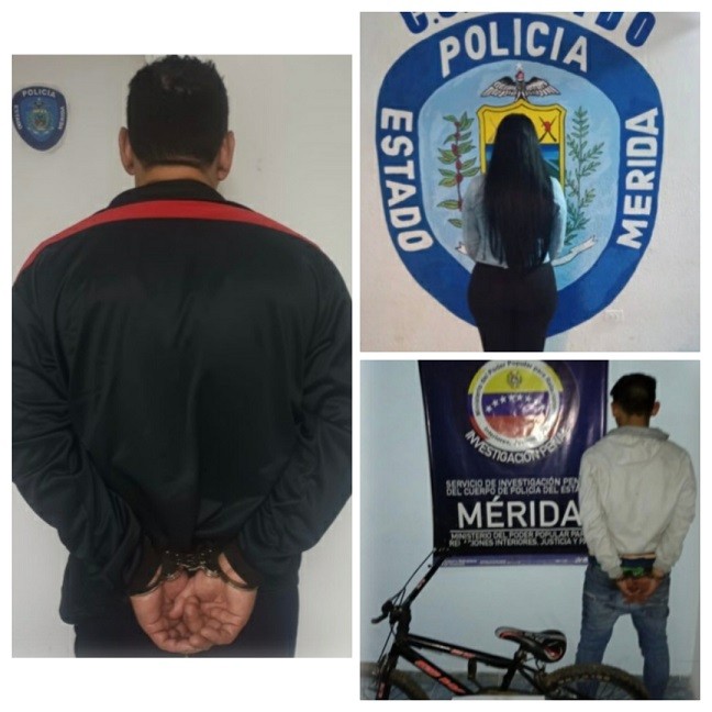Diario Frontera, Frontera Digital,  POLIMÉRIDA, Sucesos, ,Polimérida capturó a tres personas por diversos delitos