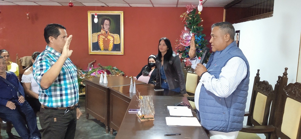 Diario Frontera, Frontera Digital,  Concejo Municipal de Zea para el periodo 2023, Mocoties, ,Eligieron nueva junta directiva del Concejo Municipal de Zea para el periodo 2023