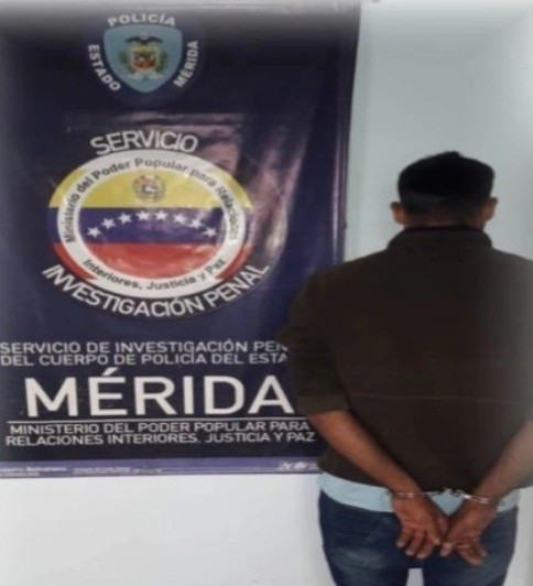 Diario Frontera, Frontera Digital,  DETENDO CIUDADANO, Sucesos, ,POLICÍA DETUVO A CIUDADANO SOLICITADO 
POR JUZGADO PENAL POR LESIONES EN MÉRIDA