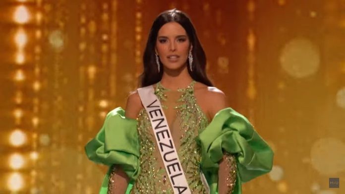 Diario Frontera, Frontera Digital,  AMANDA DUDAMEL, MIS UNIVERSO, Farándula, ,Así fue el desfile de Amanda Dudamel en la preliminar del Miss Universo