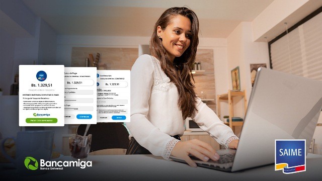 Diario Frontera, Frontera Digital,  BANCAMIGA, SAIME, CLIENTES, Nacionales, El Vigía Panamericana, ,Paga el Saime con Bancamiga