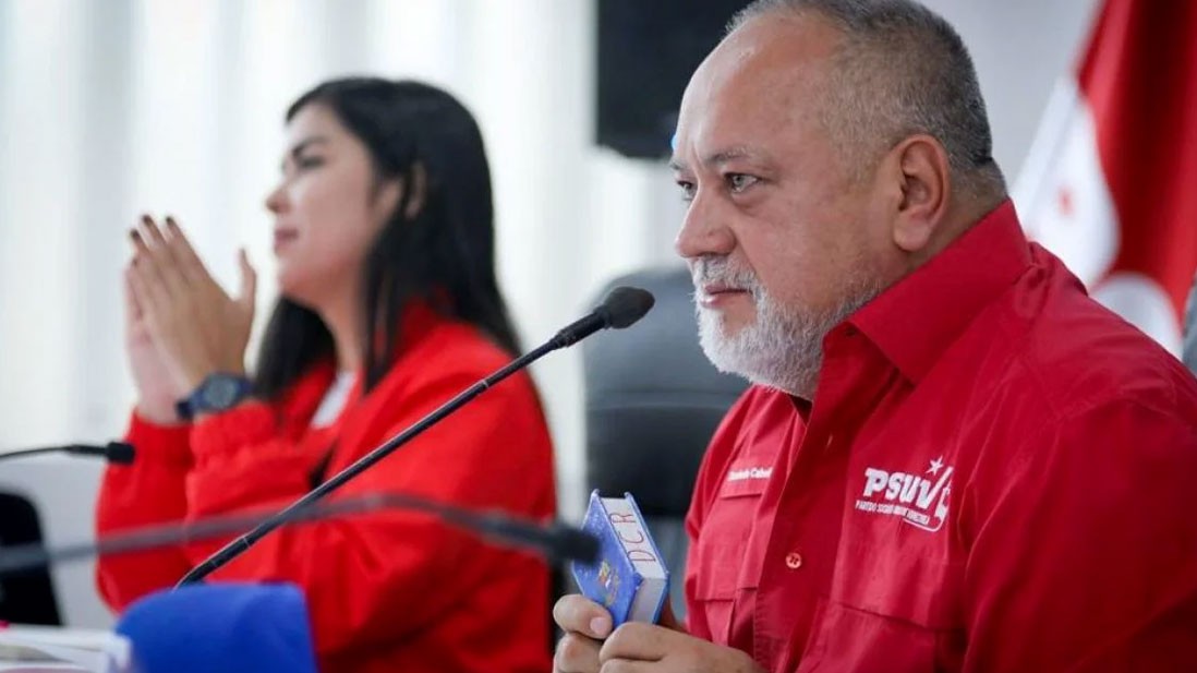 Diario Frontera, Frontera Digital,  DIOSDADO CABELLO, Politica, ,Diosdado Cabello sobre el salario: Todos estamos descontentos, 
pero eso es culpa de las sanciones