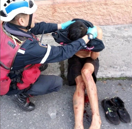 Diario Frontera, Frontera Digital,  CIUDADANO AGREDIDO, EJIDO, Sucesos, ,CIUDADANO AGREDIDO AL RESISTIRSE 
AL ATRACO POR DESCONOCIDOS EN EJIDO