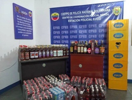 Diario Frontera, Frontera Digital,  PNB, Sucesos, ,EN PROCEDIMIENTO PNB INCAUTÓ
LICOR Y UN CAMIÓN EN MÉRIDA
