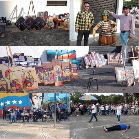 Diario Frontera, Frontera Digital,  CULTURA ALBERTO ADRIANI, MÉRIDA, El Vigía Panamericana, ,Iamcaa celebró el Día Nacional del Artista*