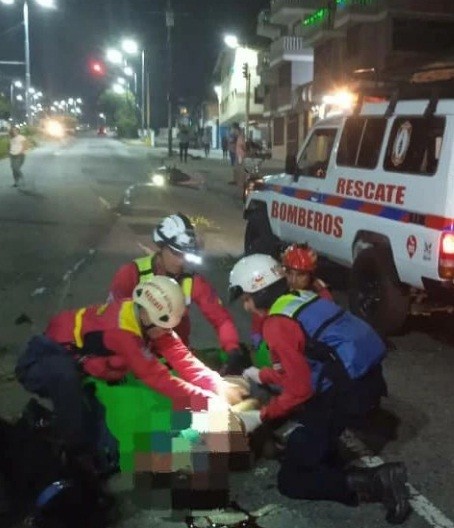 Diario Frontera, Frontera Digital,  ACCIDENTE EJIDO, Sucesos, ,MOTORIZADO LESIONADO AL VOLCAR
SU VEHÍCULO SOBRE LA VÍA EN EJIDO