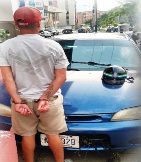 Diario Frontera, Frontera Digital,  DETENIDO, POLIMÉRIDA, DETENIDO, Sucesos, ,Polimérida capturó a un ciudadano por suplantar la placa de su auto