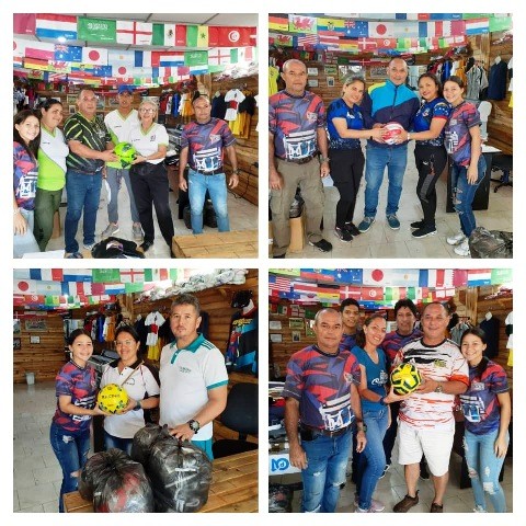 Diario Frontera, Frontera Digital,  INSUMOS DEPORTIVOS, ESTAMPADOS CAÑIZALES, El Vigía Panamericana, ,ESTAMPADOS CAÑIZALEZ ESTÁ DONANDO IMPLEMENTOS DEPORTIVOS A INSTITUCIONES EDUCATIVAS DE EL VIGÍA