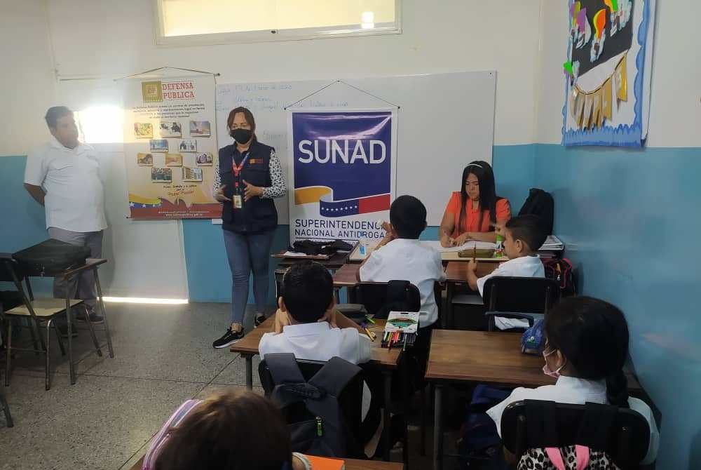 Diario Frontera, Frontera Digital,  OMA, ALBERTO ADRIANI, El Vigía Panamericana, ,OMA arrancó conversatorios para la prevención 
y consumo de drogas en instituciones educativas