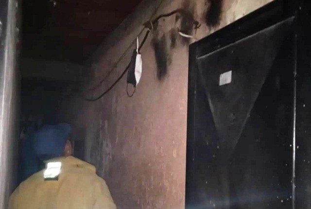 Diario Frontera, Frontera Digital,  CUERPO DE BOMBEROS, TIMOTES, Sucesos, ,BOMBEROS CONTROLARON UN INCENDIO
EN UNA VIVIENDA EN TIMOTES