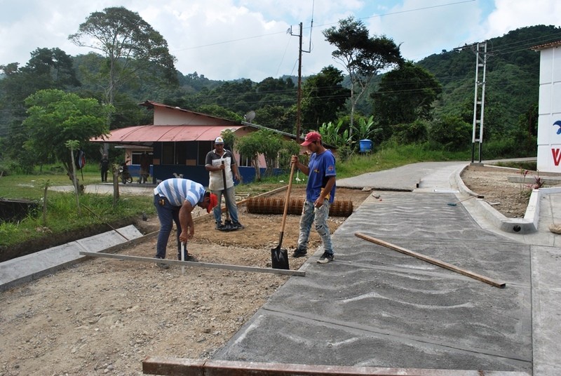 Diario Frontera, Frontera Digital,  OBRAS A SER ENTREGADAS, ALCALDÍA DE TOVAR, Mocoties, ,Sin contratiempos construcción de vía 
hacia La Jabonera en Tovar, culminados apartamentos