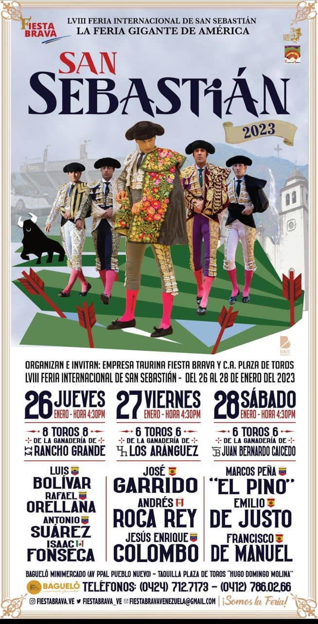 Diario Frontera, Frontera Digital,  La cita taurina de San Sebastián, Entretenimiento, ,La cita taurina de San Sebastián a la vuelta de la esquina