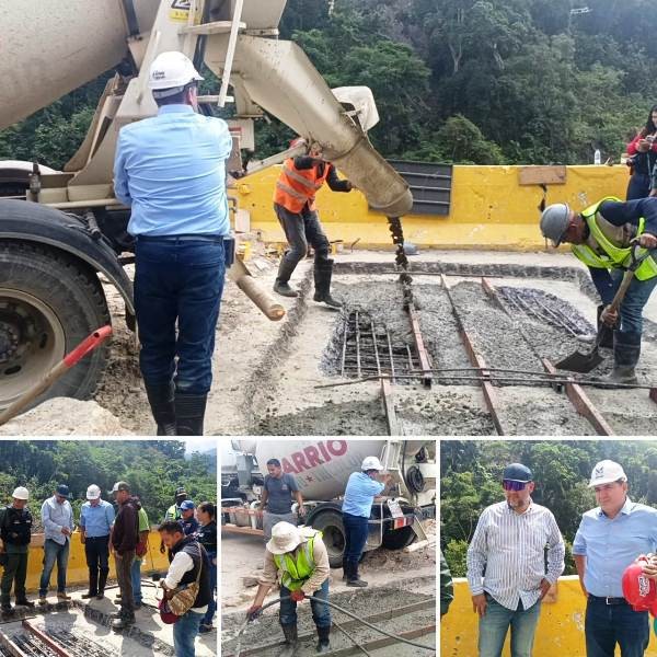 Diario Frontera, Frontera Digital,  LOCAL 008, PUENTE CARACOL, El Vigía Panamericana, ,JEHYSON GUZMÁN AVANZA CON LA RECUPERACIÓN 
DEL PUENTE CARACOL EN LA LOCAL 008
