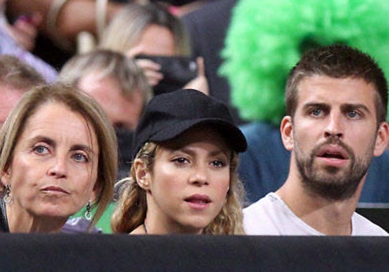 Diario Frontera, Frontera Digital,  SHAKIRA, Farándula, ,La madre de Piqué, hundida: Shakira pide a sus hijos que no la llamen abuela