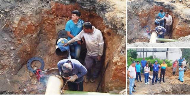 Diario Frontera, Frontera Digital,  VISTA HERMOSA EL VIGÍA, El Vigía Panamericana, ,EL VIGÍA: MEJORAN SERVICIO DE AGUA POTABLE EN VISTA HERMOSA