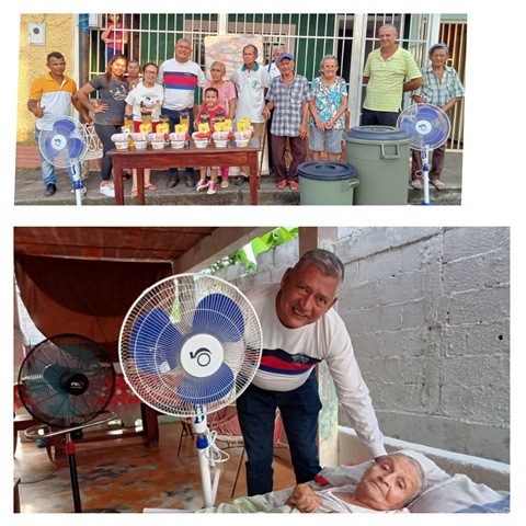 Diario Frontera, Frontera Digital,  FAMILIAS BENEFICIADAS, Geovanny Araque, CONCEJAL DEL PUEBLO, El Vigía Panamericana, ,30 FAMILIAS SE BENEFICIARON CON COMBOS 
DE ALIMENTOS Y ENSERES EN EL VIGÍA