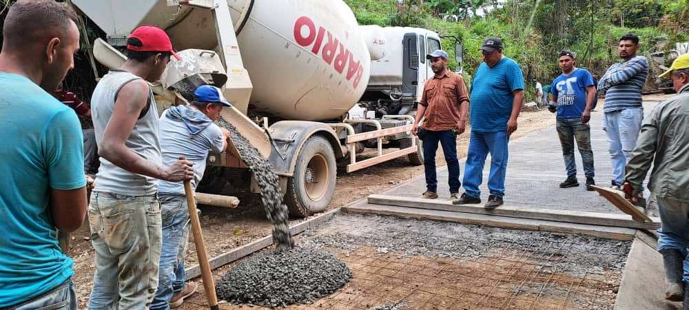 Diario Frontera, Frontera Digital,  Gobernador de Mérida, acesso a La Jabonera, Mocoties, ,Gobernador de Mérida consolida el acceso de La Jabonera