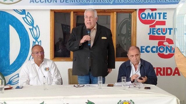 Diario Frontera, Frontera Digital,  AD, LEOMAGNO FLORES, Politica, ,AD se prepara para las próximas elecciones presidenciales