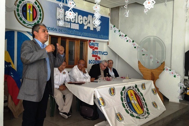 Diario Frontera, Frontera Digital,  CARLOS PERNÍA, AD, Politica, ,Carlos Pernía: todos los partidos deben estar representados 
con su tarjeta en los comicios del 2024