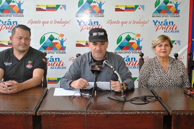 Diario Frontera, Frontera Digital,  8vo Reencuentro de Los Tovareños, Yvan Puliti, Mocoties, ,Avanzan preparativos para el 8vo Reencuentro de Los Tovareños