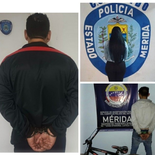 Diario Frontera, Frontera Digital,  POLIMÉRIDA, Sucesos, ,Polimérida capturó a tres personas por diversos delitos