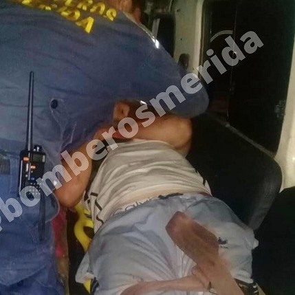 Diario Frontera, Frontera Digital,  MOTORIZADO LESIONADO, Sucesos, ,MOTORIZADO LESIONADO TRAS VUELCO
FUERA DE LA VÍA EN TOVAR