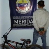 Diario Frontera, Frontera Digital,  DETENIDO, Sucesos, ,POLICÍA APREHENDIÓ A JOVEN POR ROBAR
BICICLETA A UN ADOLESCENTE EN MÉRIDA
