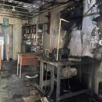 Diario Frontera, Frontera Digital,  incendio en el VIGÍA, Sucesos, ,BOMBEROS INDAGAN INCENDIO EN UN INCENDIO
EN UNA CONSTRUCCIÓN EN EL VIGÍA