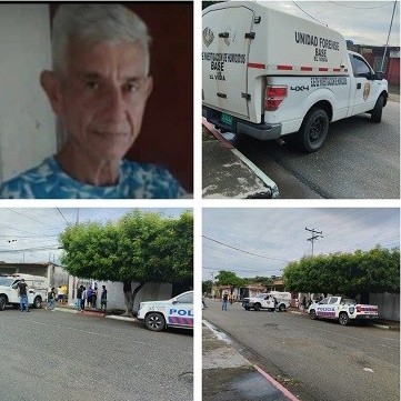 Diario Frontera, Frontera Digital,  asesinan a gnb jubilado, EL VIGÍA, Sucesos, ,ASESINAN DE DOS PUÑALADAS 
A GNB JUBILADO EN EL VIGÍA