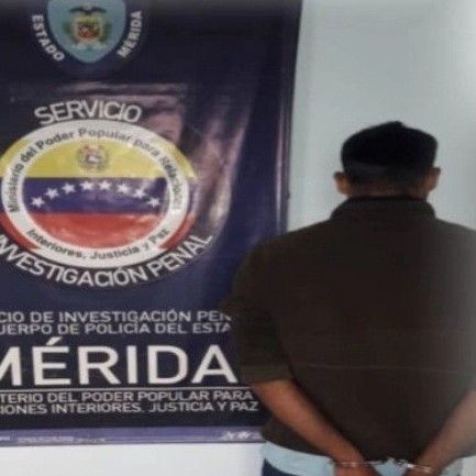Diario Frontera, Frontera Digital,  DETENDO CIUDADANO, Sucesos, ,POLICÍA DETUVO A CIUDADANO SOLICITADO 
POR JUZGADO PENAL POR LESIONES EN MÉRIDA