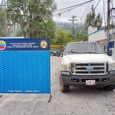 Diario Frontera, Frontera Digital,  PNB, Sucesos, ,PNB recupero  vehículo  por presentar solicitud 
ante el Sistema SIIPOL por hurto  en el municipio Libertador