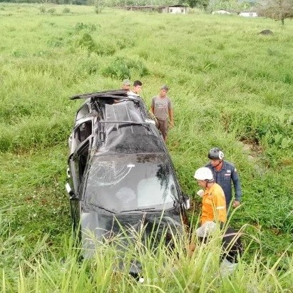 Diario Frontera, Frontera Digital,  VUELCO DE VEHÍCULO, OBISPO RAMOS DE LORA, Sucesos, ,CIUDADANA TACHIRENSE LESIONADA EN VUELCO
DE CAMIONETA EN OBISPO RAMOS DE LORA