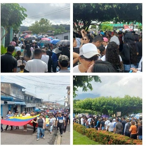 Diario Frontera, Frontera Digital,  DOCENTES, OBISPO RAMOS DE LORA, El Vigía Panamericana, ,COPEI ACOMPAÑÓ A LOS MANIFESTANTES 
DONDE EXIGÍAN SUELDOS Y SALARIO DIGNOS EN OBISPO RAMOS DE LORA
