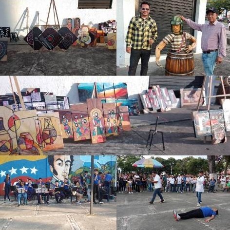Diario Frontera, Frontera Digital,  CULTURA ALBERTO ADRIANI, MÉRIDA, El Vigía Panamericana, ,Iamcaa celebró el Día Nacional del Artista*
