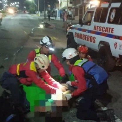 Diario Frontera, Frontera Digital,  ACCIDENTE EJIDO, Sucesos, ,MOTORIZADO LESIONADO AL VOLCAR
SU VEHÍCULO SOBRE LA VÍA EN EJIDO
