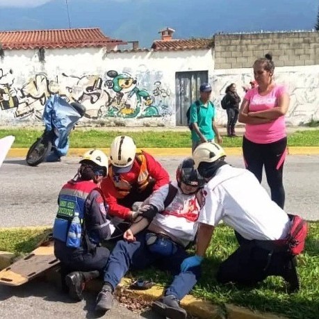 Diario Frontera, Frontera Digital,  MOTORIZADO, MÉRIDA, Sucesos, ,MOTORIZADO RECLUIDO EN IAHULA
AL IMPACTAR CON VEHÍCULO EN MÉRIDA