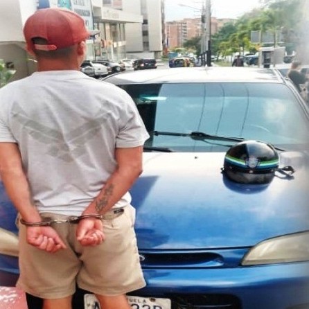 Diario Frontera, Frontera Digital,  DETENIDO, POLIMÉRIDA, DETENIDO, Sucesos, ,Polimérida capturó a un ciudadano por suplantar la placa de su auto