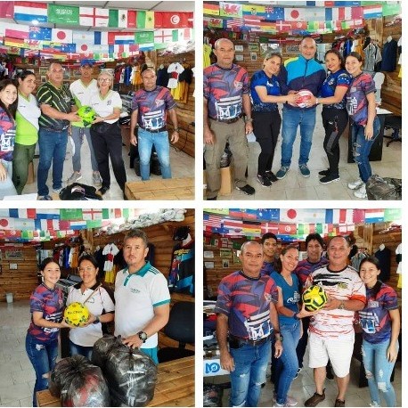 Diario Frontera, Frontera Digital,  INSUMOS DEPORTIVOS, ESTAMPADOS CAÑIZALES, El Vigía Panamericana, ,ESTAMPADOS CAÑIZALEZ ESTÁ DONANDO IMPLEMENTOS DEPORTIVOS A INSTITUCIONES EDUCATIVAS DE EL VIGÍA