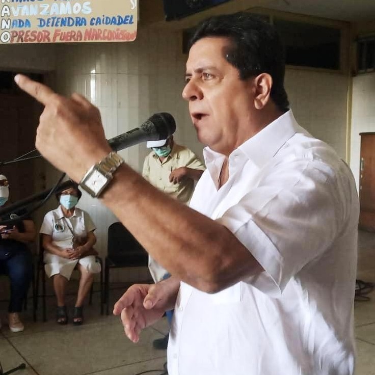 Diario Frontera, Frontera Digital,  Edgar Zambrano, Politica, ,Edgar Zambrano: "Fecha histórica del 23 de enero, 
gráfica protagonismo de la civilidad"