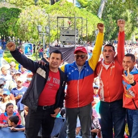 Diario Frontera, Frontera Digital,  JESÚS ARAQUE RUIZ, Politica, ,Alcalde Jesús Araque acompañó movilización 
de merideños contra el bloqueo económico y las sanciones