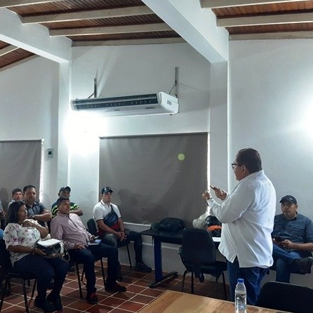 Diario Frontera, Frontera Digital,  Alcalde Lisandro Segura, El Vigía Panamericana, ,Alcalde Lisandro Segura sostuvo encuentro 
con los periodistas y medios de comunicación