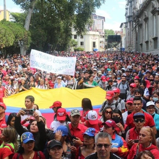 Diario Frontera, Frontera Digital,  Mérida alzó su voz patriota e, Politica, ,Mérida alzó su voz patriota en contra del bloqueo y las sanciones