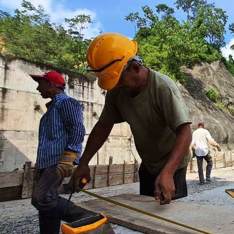 Diario Frontera, Frontera Digital,  LOCAL 008, CAJÒN, GARIBALDI, TÚNELES, El Vigía Panamericana, ,Jehyson Guzmán adelanta obras de seguridad en el cajón de paso Garibaldi