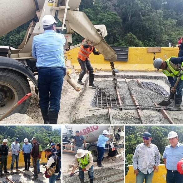 Diario Frontera, Frontera Digital,  LOCAL 008, PUENTE CARACOL, El Vigía Panamericana, ,JEHYSON GUZMÁN AVANZA CON LA RECUPERACIÓN 
DEL PUENTE CARACOL EN LA LOCAL 008