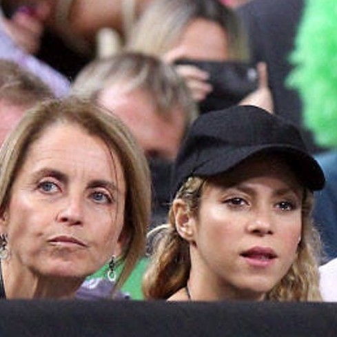 Diario Frontera, Frontera Digital,  SHAKIRA, Farándula, ,La madre de Piqué, hundida: Shakira pide a sus hijos que no la llamen abuela