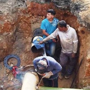 Diario Frontera, Frontera Digital,  VISTA HERMOSA EL VIGÍA, El Vigía Panamericana, ,EL VIGÍA: MEJORAN SERVICIO DE AGUA POTABLE EN VISTA HERMOSA