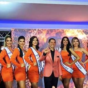 Diario Frontera, Frontera Digital,  FERIA INTERNACIONAL DEL SOL, Reinado de la Ferias del Sol, Entretenimiento, Regionales, ,Alcalde Jesús Araque impuso bandas 
a candidatas al Reinado de la Ferias del Sol