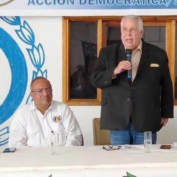 Diario Frontera, Frontera Digital,  AD, LEOMAGNO FLORES, Politica, ,AD se prepara para las próximas elecciones presidenciales