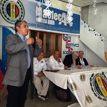 Diario Frontera, Frontera Digital,  CARLOS PERNÍA, AD, Politica, ,Carlos Pernía: todos los partidos deben estar representados 
con su tarjeta en los comicios del 2024
