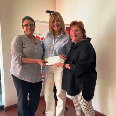Diario Frontera, Frontera Digital,  Ana Ascanio Couture, Entretenimiento, ,La firma Ana Ascanio Couture entregó importante 
donativo a beneficio de la fundación SenosAyuda